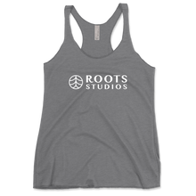 Load image into Gallery viewer, Roots Studios Classic Fall 2020 Womens Tri-Blend Racerback Tank