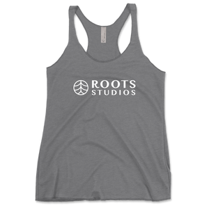 Roots Studios Classic Fall 2020 Womens Tri-Blend Racerback Tank