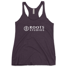 Load image into Gallery viewer, Roots Studios Classic Fall 2020 Womens Tri-Blend Racerback Tank