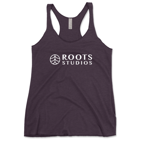 Roots Studios Classic Fall 2020 Womens Tri-Blend Racerback Tank