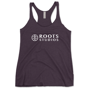 Roots Studios Classic Fall 2020 Womens Tri-Blend Racerback Tank