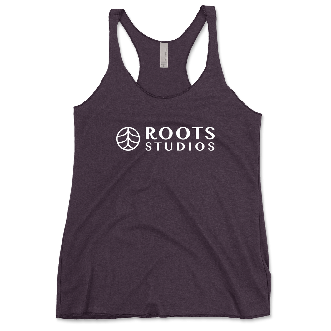 Roots Studios Classic Fall 2020 Womens Tri-Blend Racerback Tank